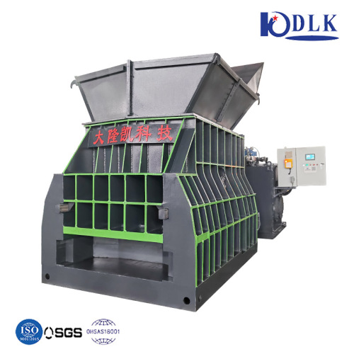 WS Series Hydraulic Scrap Metal Container Shear