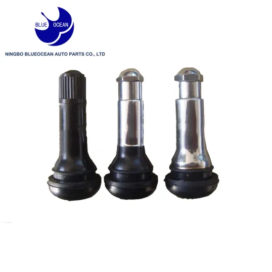 standard rubber snap tubeless tire valves