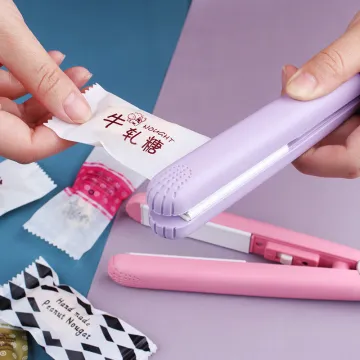 Nylon Sealer Heat Clip Snack Bag Mini Heat Sealer Machine