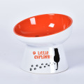 Hot selling personalized feeding double pet food bowl