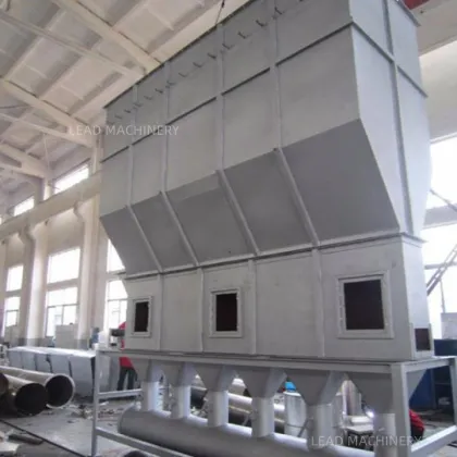 Continuous fluidized bed dryer Horizontal fluid bed dryer