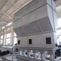 Desiccated coconut continuous horizontal fluid bed dryer