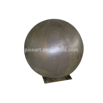 Modern Copper Sculpture