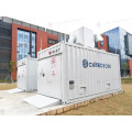 Outdoor chemical storage container with CE EN60079