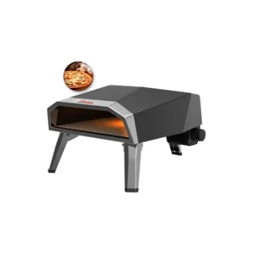 Modern Design Camping Mini Pizza Oven with Pizza Stone