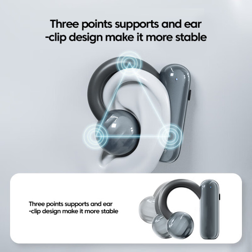 OWS ear hook design Wireless earphone