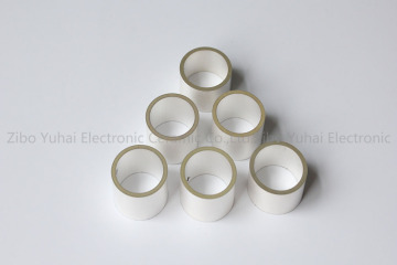 Piezoelectric Cylinder for Hydrophone Transmitting