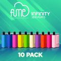 Fume Infinity 3500 Puffs Electronic cigarrillo