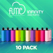 جودة عالية لا يمكن تفكيكها fume infinity 3500 نفخة