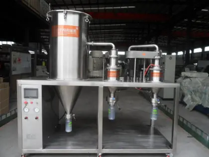 Cement Gypsum Powder Air Classifier