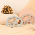 코끼리 실리콘 씹는 teething toys teether.