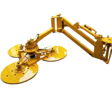Obstacle avoicdance hedge trimmer