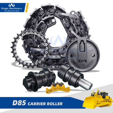 D85 Undercarriage Parts Bulldozer Carrier Roller