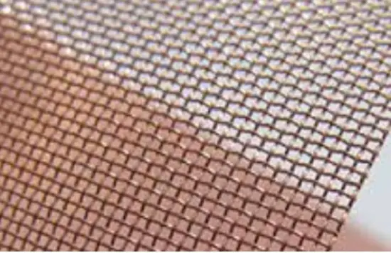 High quality copper wire mesh