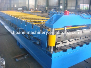 roof sheet roll forming machine