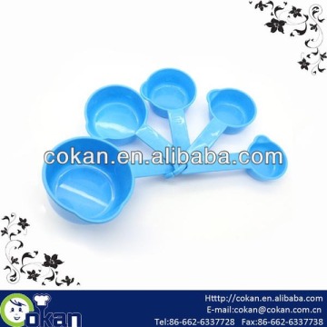 Taobao Plastic Measuring Cups 4 Piece Stackable Set CK-S023