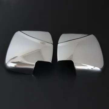 Hiace 2012-2014 Chrome Door Mirror Cover - Side Mirror Accessory