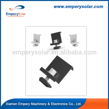 Top manufacturer aluminum solar panel clamp for solar power system home