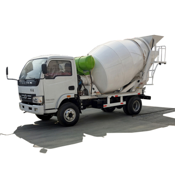 Low Price 7m³ Mobile Concrete Mixer Truck - Cement Transit Mixer for Construction
