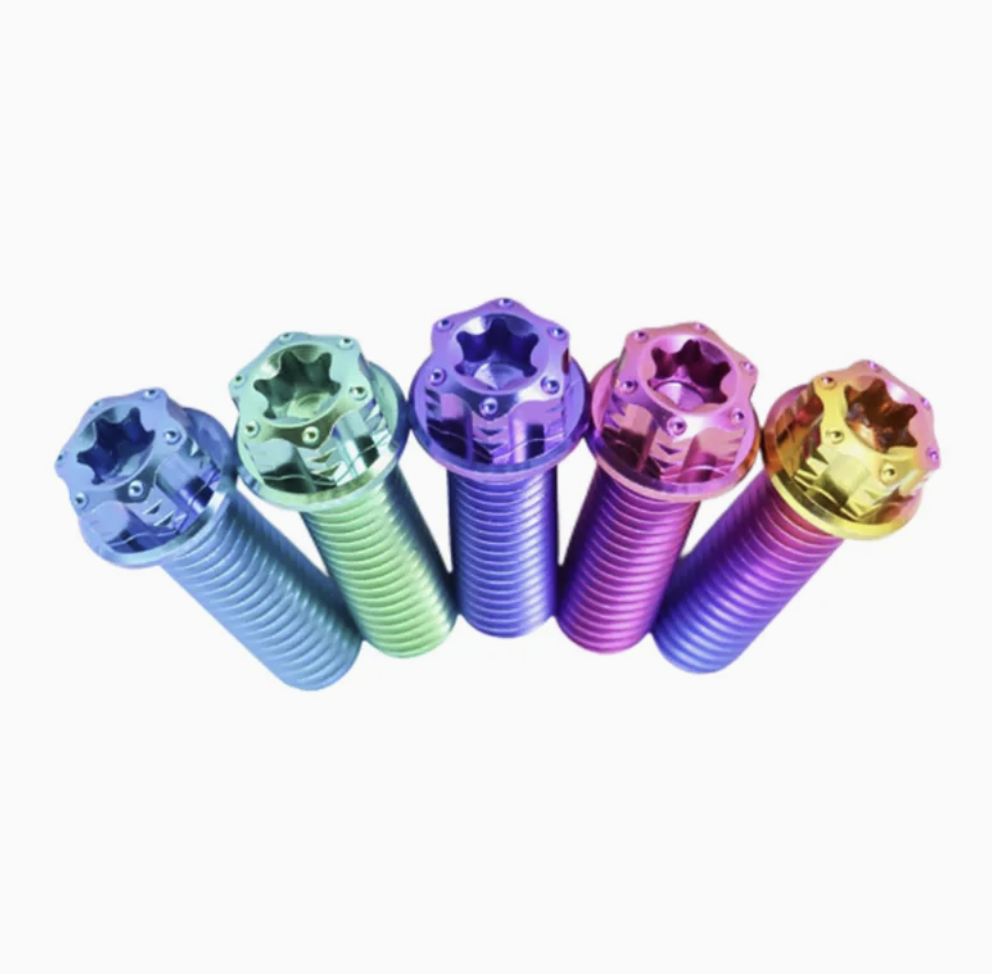MTB road bike screws