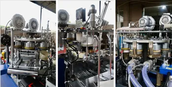 Eight-Workstation Fully Automatic Salad Bowl Forming Machine