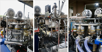 Eight-Workstation Fully Automatic Salad Bowl Forming Machine