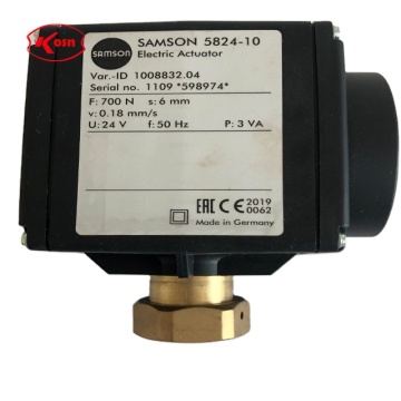 Samson Electric Actuator 24V AC 5824-10: In Stock and Ready to Ship