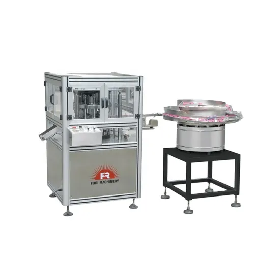 Flip Top Cap Closure Assembly Machine