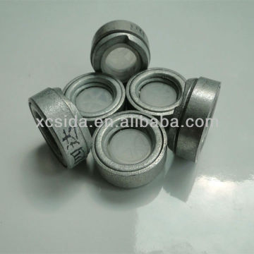 anti theft nut self locking nuts round slotted nut