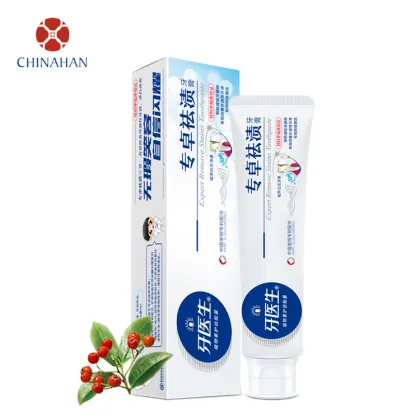Tooth Whitening Paste Reduce Plaque Toothpaste