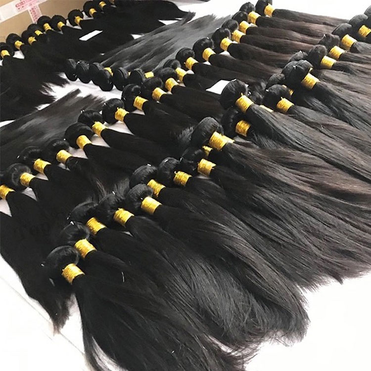 SKU-00-Black Silk straight