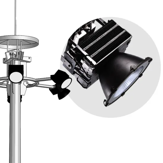 400W LED Flood Light: High-Mast Pole Manufacturer in China