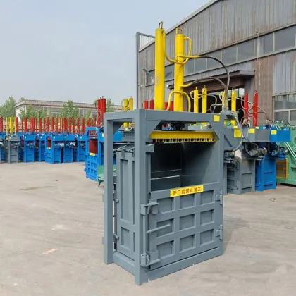 Hydraulic Coco Peat Baler Machine: Used Clothing Press Baling Machine