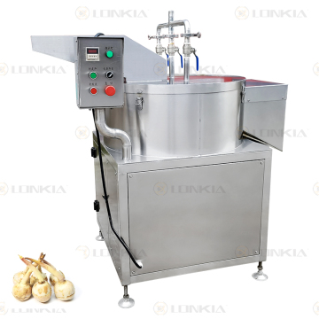 High Efficiency Electric Taro and Sweet Potato Peeler Arrowhead Potato Peeling Machine