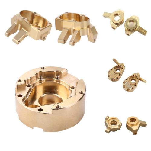 CNC Machined Anodized Lathe Turning Parts