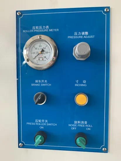 Precision BOPP Tape Slitting Rewinding Machine
