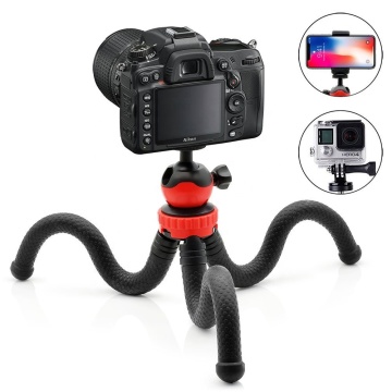 Flexible Mini Octopus Pod Table Tripod Kit