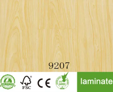 white and grey color Russia oak laminate flooring
