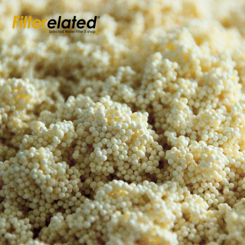 Macroporous weak acid cation exchange resin