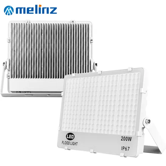 MELINZ Brightness IP67 Aluminum Outdoor Stadium LED Flood Lamp