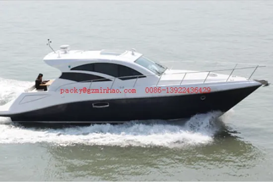 40ft customized deisgn luxury yacht Minhaokb400