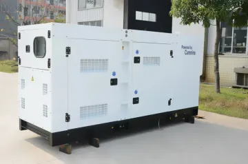 60KVA Soundproof type Cummins Diesel Generator Set