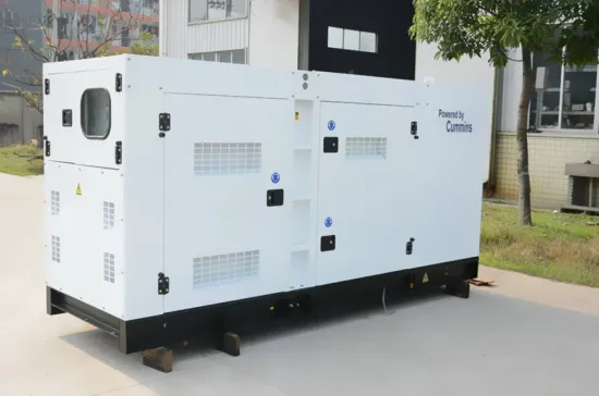 60KVA Soundproof type Cummins Diesel Generator Set