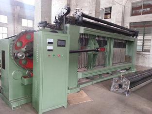 Spiral Coil With 4.3m Three Twisted Gabion Wire Mesh Machin