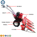 Multifunctional crop harvesting machine lavender barley sorghum wheat grain mini harvester weed grass cutter paddy rice reaper