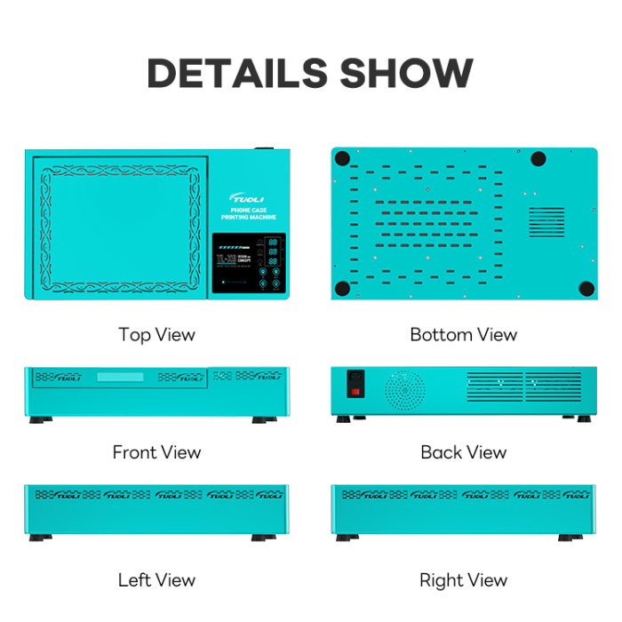 Panas Tekan Printer Sublimasi 3D untuk Kasing Telepon