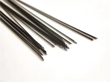 Stainless Steel Capillary Ring Handle Tube Needle Tube