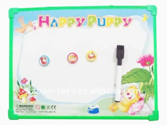 Top selling wordpad educational toy magnetic drawing board for kids