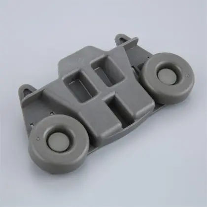 Kitchen Appliance Parts: W10195416 Dishwasher Wheels Lower Rack for Kitchenaid, Whirlpool Models