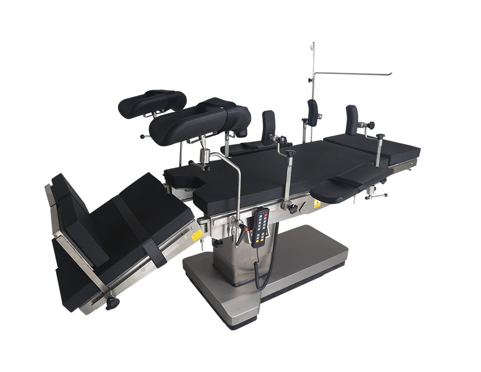 Medical Equipment Operating Table with One Key Reset
